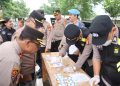 Cegah Penyalahgunaan Narkoba, Polres Metro Tangerang Kota Gelar Tes Urine Mendadak
