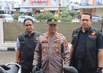 Respon Cepat Polsek Kelapa Dua, 5 Pelaku Curanmor Diamankan, Sita Senpi Rakitan