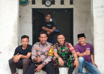 Patroli Sambang Cooling System di Sekolah Mentari, Polisi Ajak Jaga Lingkungan dan Tolak Pinjol-Ilegal
