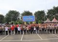 Apel Siaga Kamtibmas Polres Metro Bekasi Kota: Sinergi Polri dan Potensi Masyarakat Perkuat Ketentraman Saat Ramadhan