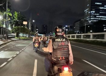 Polisi Cegah Balap Lari Liar di Ciputat, Celurit dan Sejumlah Barang Diamankan