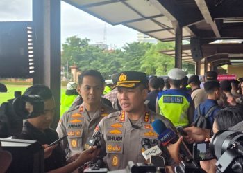 Polda Metro Jaya Laksanakan Pelayanan Penyampaian Aspirasi Mahasiswa, Rekayasa Lalu Lintas Bersifat Situasional