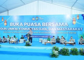 Polda Metro Jaya Gelar Buka Puasa Bersama Ojol, Pererat Sinergi Kamtibmas