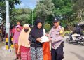 Gandeng Kampus Ubhara, Polsek Bekasi Utara Salurkan 300 Nasi Box untuk Driver Ojol