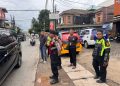 Sisir Jalanan Rawan, Patroli Mobile Pastikan Kelapa Dua Tetap Kondusif