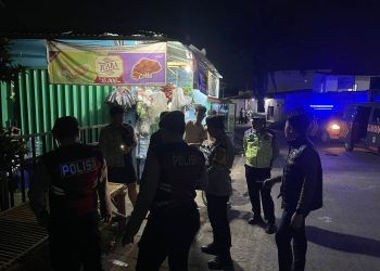 Polsek Curug Gencarkan Patroli Cipta Kondisi, Jaga Kondusivitas Wilayah