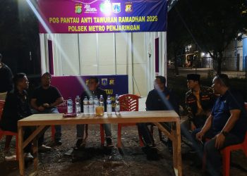 Apel Tiga Pilar KRYD di Cilincing, Aparat Gabungan Perkuat Patroli Cegah Tawuran dan Kejahatan Jalanan