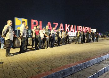 Kapolres Metro Jakarta Utara Sidak Pos Pantau Penjaringan Dini Hari, Pastikan Personel Siaga Jaga Kamtibmas