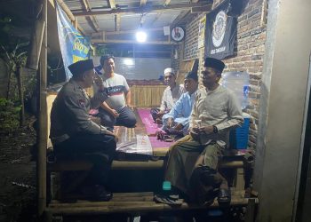 Sambang Pos Kamling Terpadu, Wujud Nyata Sinergi Polisi dan Warga Jaga Keamanan Lingkungan
