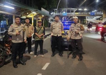 Respon Cepat Aduan 110, Polisi Bubarkan Potensi Balap Liar di Jalan Ahmad Yani