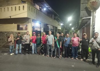 Patroli Dialogis Humanis di Mardani Raya, Polisi dan Warga Jaga Lingkungan dari Tawuran