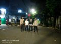 Pemantauan Kerawanan Kamtibmas Ramadan di Senen, Polisi Bubarkan Kerumunan Remaja Berpotensi Tawuran