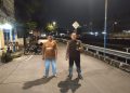 Anggota Pos Pantau Ramadhan Siaga Antisipasi Tawuran di Kenari Pagi Hari