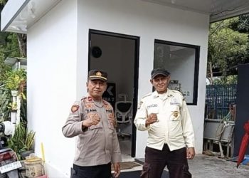 Patroli Sambang Dialogis di Komplek Patra II, Polisi Rangkul Warga Jaga Lingkungan Tetap Aman