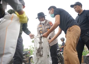 Langkah Bersama di Pagi Hari: TNI-Polri, Pemda dan Kementerian LH Satukan Aksi untuk Bekasi Bersih