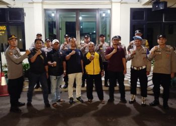 Polsek Tambun Selatan Perkuat Sinergi dengan Masyarakat, Apel Siaga dan Patroli Mobile Jaga Ramadan Tetap Kondusif