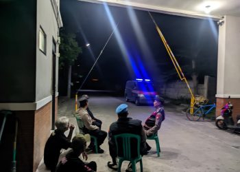 Patroli Subuh Polsek Sukatani, Cegah Tawuran dan 3C Demi Kamtibmas Kondusif