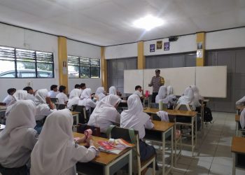 Police Goes To School di SMAN 1 Cikarang Pusat, Tanamkan Disiplin dan Karakter Pelajar Berprestasi