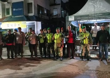 Sinergitas TNI dan Polri dalam Menjaga Keamanan Warga Bekasi Barat