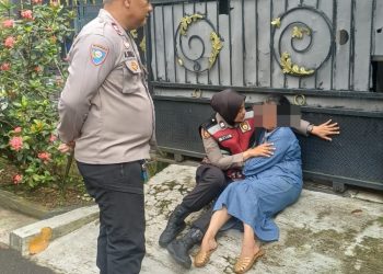 Polsek Pamulang Tangani Warga Mengamuk di Bambu Apus, Kedepankan Pendekatan Humanis