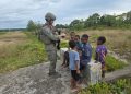 Bangun Kedekatan dengan Masyarakat, Satgas Damai Cartenz Intensifkan Patroli Humanis di Nduga