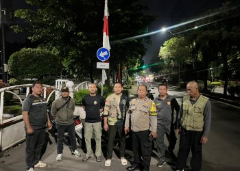 Polsek Rawa Lumbu Jaga Jalur Chairil Anwar, Pastikan Margahayu Steril dari Gangguan Kamtibmas