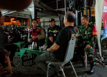 SITUASI DI POS PANTAU TAWURAN DI KELURAHAN CIPETE SELATAN KECAMATAN CILANADAK JAKARTA SELATAN