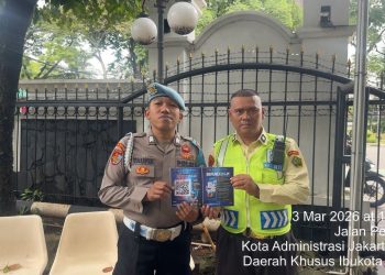 Polsek Sawah Besar Sosialisasikan Pengaduan Cepat Propam Polri untuk Cegah Penyalahgunaan Wewenang