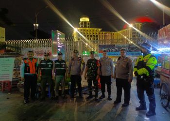 Kekompakan Tiga Pilar Sawah Besar Jaga Lapangan Banteng Dan Masjid Istiqlal”