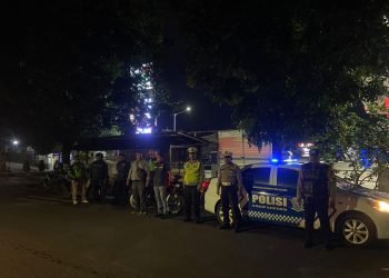Sinergi Jaga Jakarta+, Polsek Pagedangan Perkuat Cooling System Lewat DDS di Karang Tengah