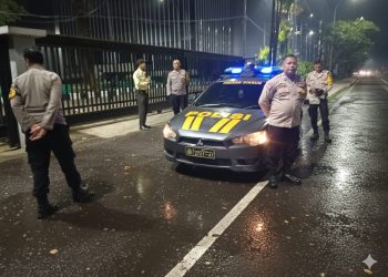 Patroli Cipkon Ramadhan, Polsek Pamulang Siaga Antisipasi SOTR hingga Balap Liar