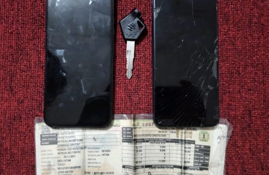 Motor Raib di Parkiran Tangcity, Polisi Lacak Lewat GPS dan Tangkap Pelaku di Bogor
