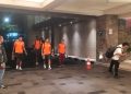 Polisi Amankan Akomodasi Borneo FC di Grand Orchardz Hotel Sawah Besar Jelang Laga di JIS