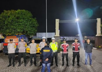 Strong Point dan Ops Cipta Kondisi Polsek Cisauk, Situasi Wilayah Terpantau Aman dan Kondusif