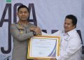 Polres Metro Tangerang Kota Raih Penghargaan Ombudsman RI
