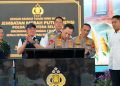 Kapolri Resmikan 57 Jembatan Merah Putih, Permudah Akses Warga