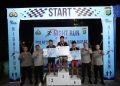 Polres Jakbar Gelar Night Run, Ajak Remaja Isi Ramadan dengan Hal Positif
