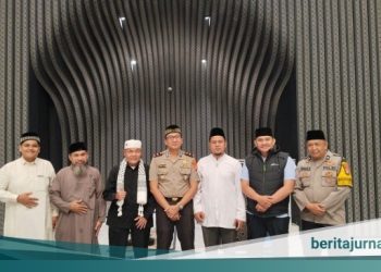 Safari Ramadhan di Masjid Annor, Kapolsek Ciputat Timur Ingatkan Bahaya Hoaks di Era Post-Truth