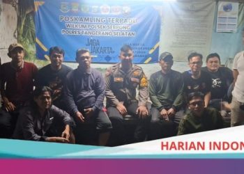 Sinergi Warga dan Polisi, Poskamling Terpadu di Pakualam Perkuat Keamanan Lingkungan Saat Ramadan