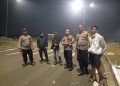 Patroli Cipta Kondisi Skala Sedang dan Strong Point Polsek Pagedangan Ciptakan Situasi Kamtibmas Kondusif
