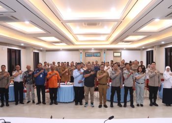 Polres Tangerang Selatan Gelar Rakor Lintas Sektoral Pengamanan Idul Fitri 2026