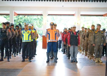 Polres Siapkan 964 Petugas Gabungan Amankan Arus Mudik 2026