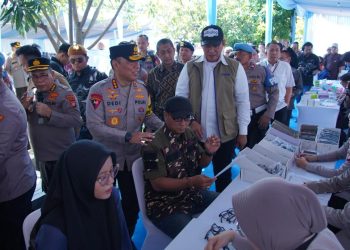Polri Gelar Bakti Kesehatan dan Pangan Murah Serentak, Sentuh Ojol hingga Buruh Menjelang Idulfitri