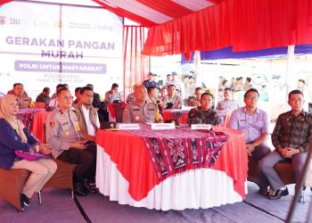 Polda Sulbar Bersama Pemerintah Gelar Pangan Murah, Jaga Stabilitas Harga di Bulan Ramadan