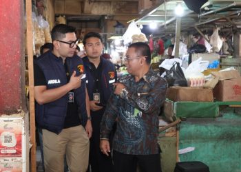 Satgas Pangan Soroti Harga Ayam di Rawamangun dan RPH Pulogadung