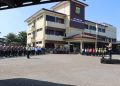 Polres Pelabuhan Tanjung Priok Gelar Apel Pasukan Operasi Ketupat Jaya 2026, Siap Amankan Arus Mudik Lebaran