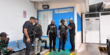 Satgas Operasi Damai Cartenz Lakukan Olah TKP Penembakan Karyawan PT Freeport di Tembagapura