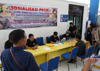 Polda Metro Jaya Menjamin Pengemudi Bus Bebas Narkoba Menjelang Arus Mudik Lebaran