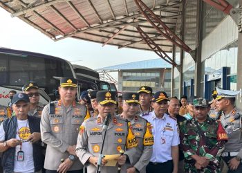 Kapolda Metro Jaya Cek Terminal Pulogebang, 6.812 Personel Disiagakan Amankan Lebaran