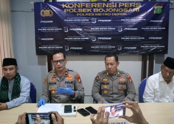 Polisi Tangkap Pengedar Obat Terlarang di Sawangan, 510 Butir Disita